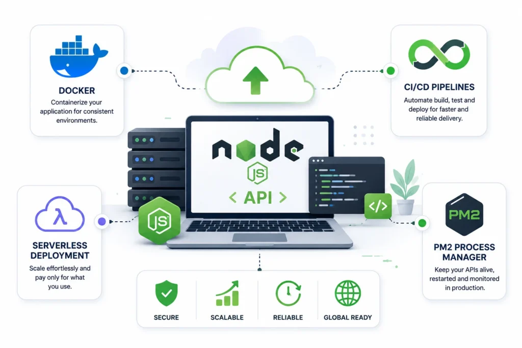 Node.js Deployment Strategies for api