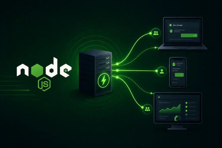 Node.js Supporting Real-Time