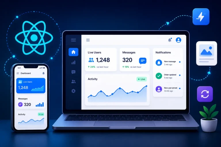 React for Dynamic User Interfaces