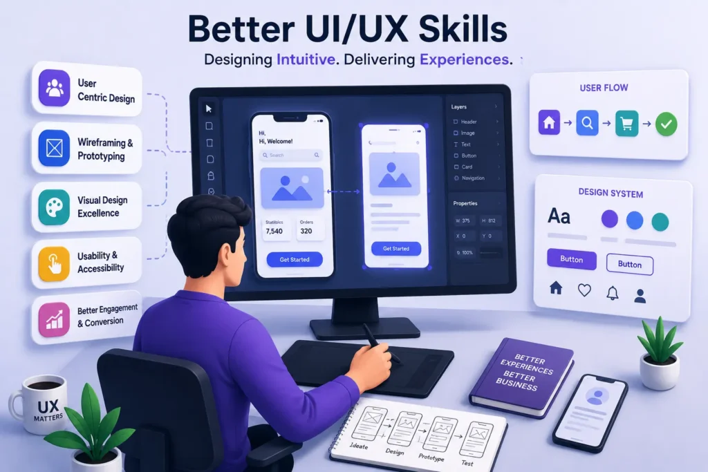 Better UI/UX Skills