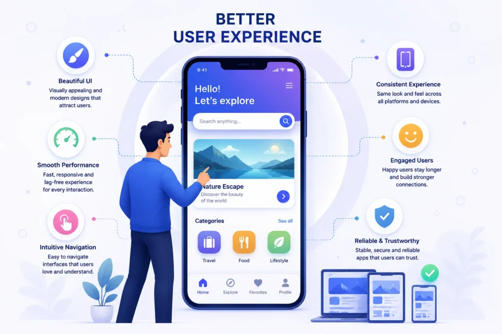 Flutter User Experience