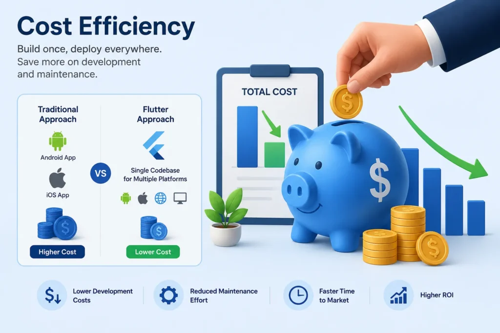 Flutter Cost Development