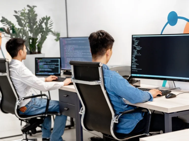 ASP.NET Core developers at Innostax building secure, scalable enterprise applications for businesses.
