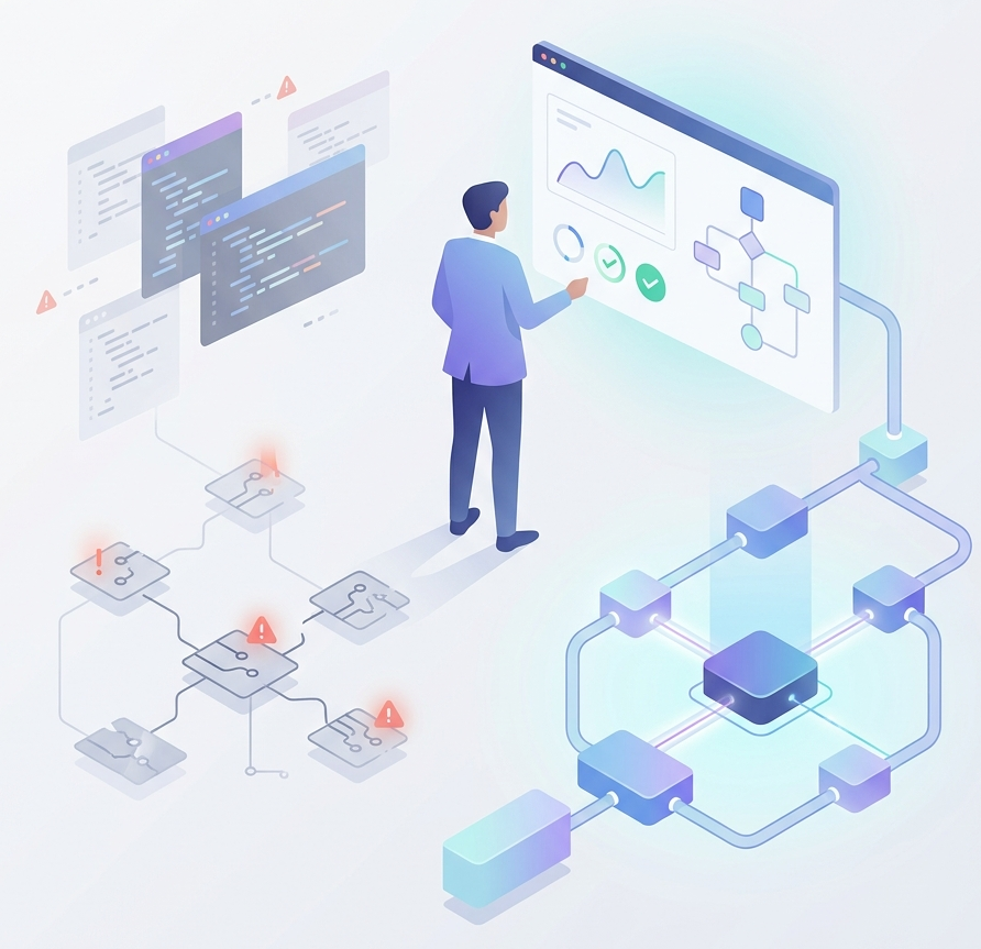 For CTOs — Innostax solution (illustration)