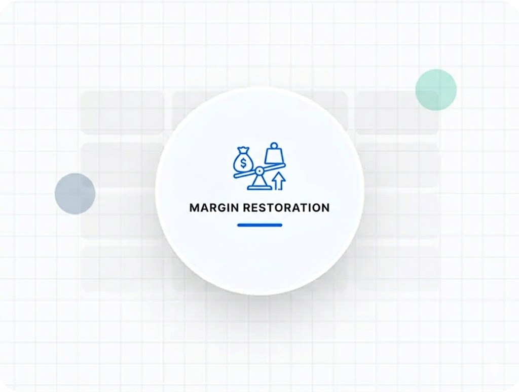 Margin restoration for US software agencies by reducing development costs and improving profitability against offshore competition