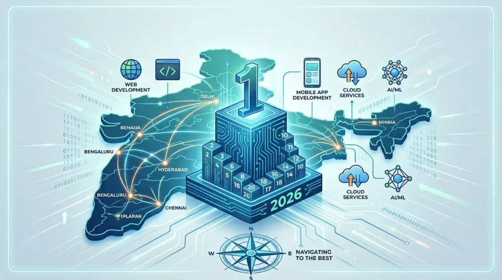 Top 20 software development companies in India for 2026