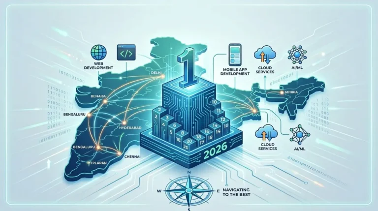 Top 20 software development companies in India for 2026