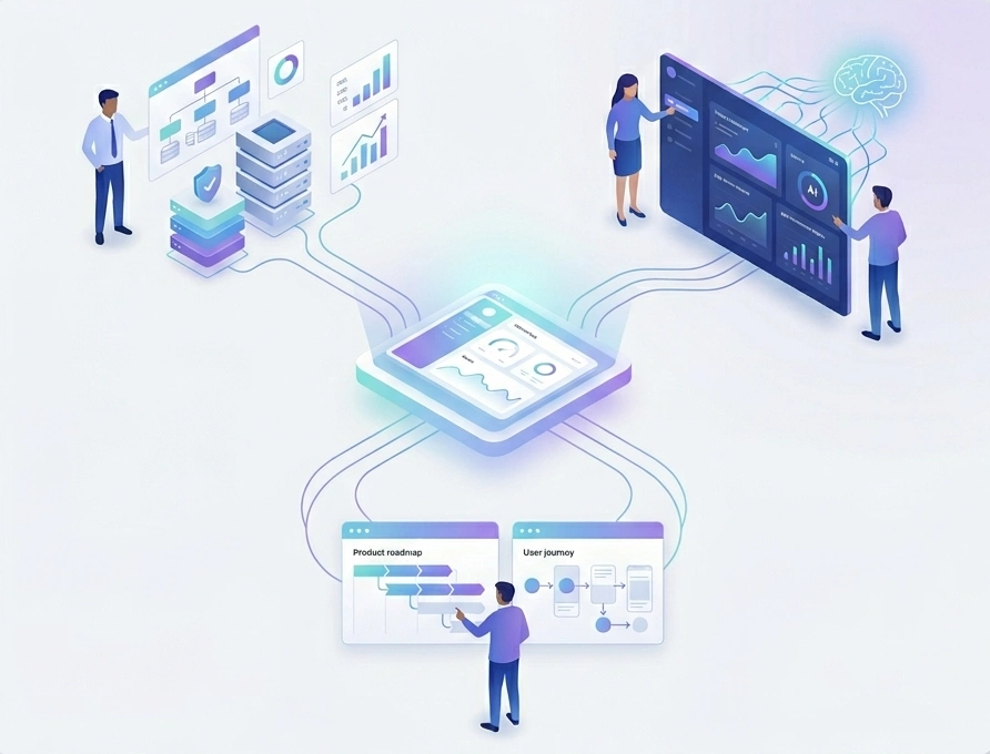 Managed Dev Teams for CTOs,<br> Founders & Product Leaders