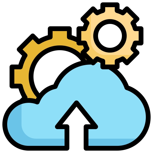 Cloud illustration