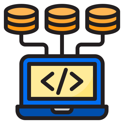 Database management illustration