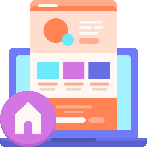 Landing page illustration