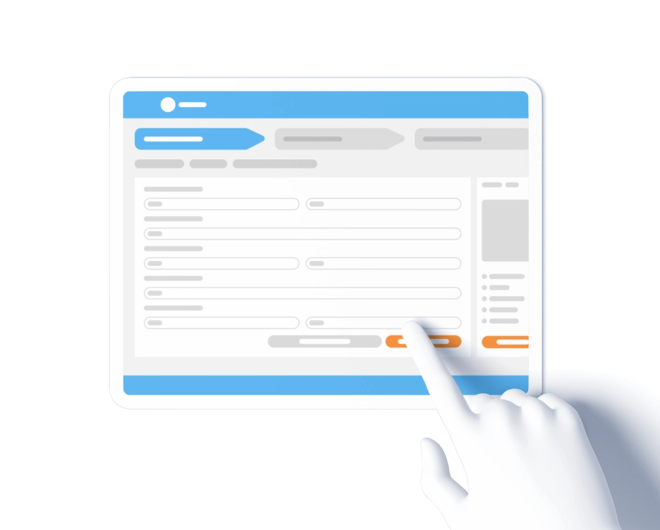 Manufacturing software development services management dashboard