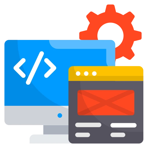 Web application illustration