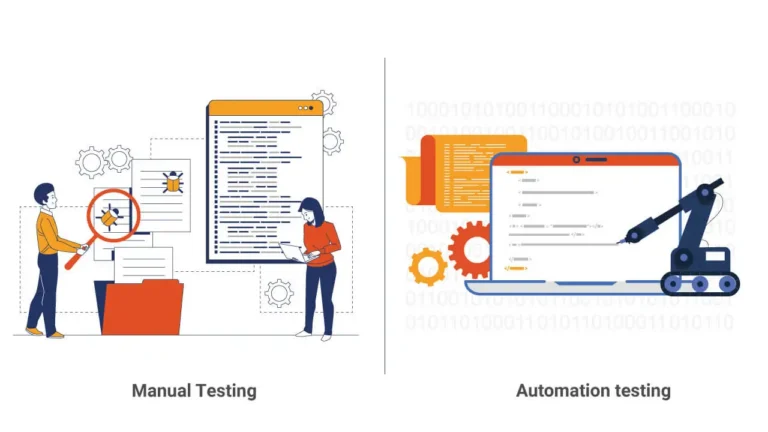 comparative guide to automation and manual testing