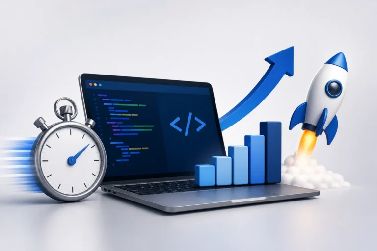 Software delivery speed with measurable time-to-value